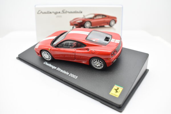 Modellino auto scala 1:43 Ferrari GT Collection Challenge Stradale diecast collezione - immagine 2
