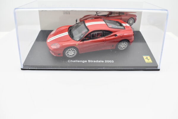 Modellino auto scala 1:43 Ferrari GT Collection Challenge Stradale diecast collezione - immagine 3