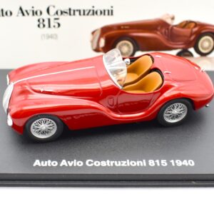 Modellino auto scala 1:43 Ferrari GT Collection Auto Avio Costruzioni 815 diecast modellismo da collezione