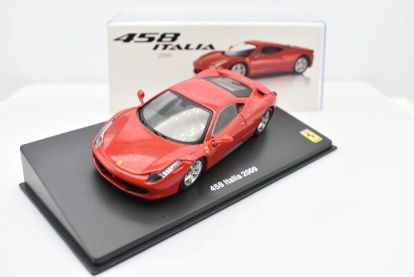 Modellino auto scala 1:43 Ferrari GT Collection 458 Italia diecast modellismo da collezione - immagine 2