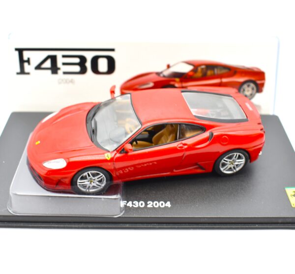 Modellino auto scala 1:43 Ferrari GT Collection F430 diecast modellismo da collezione - immagine 2