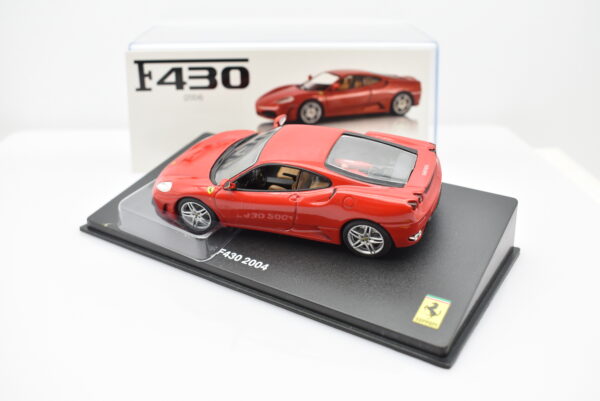 Modellino auto scala 1:43 Ferrari GT Collection F430 diecast modellismo da collezione - immagine 3