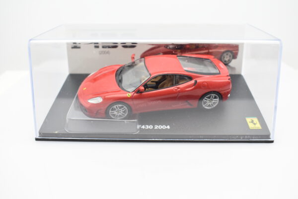 Modellino auto scala 1:43 Ferrari GT Collection F430 diecast modellismo da collezione - immagine 4
