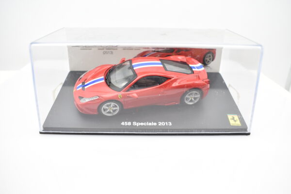 Modellino auto scala 1:43 Ferrari GT Collection 458 Speciale diecast modellismo da collezione - immagine 4
