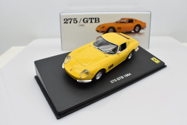Modellino auto scala 1:43 Ferrari GT Collection 275 GTB diecast modellismo da collezione - immagine 2