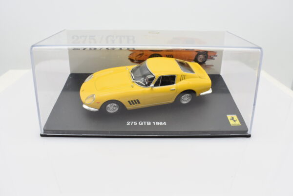 Modellino auto scala 1:43 Ferrari GT Collection 275 GTB diecast modellismo da collezione - immagine 4