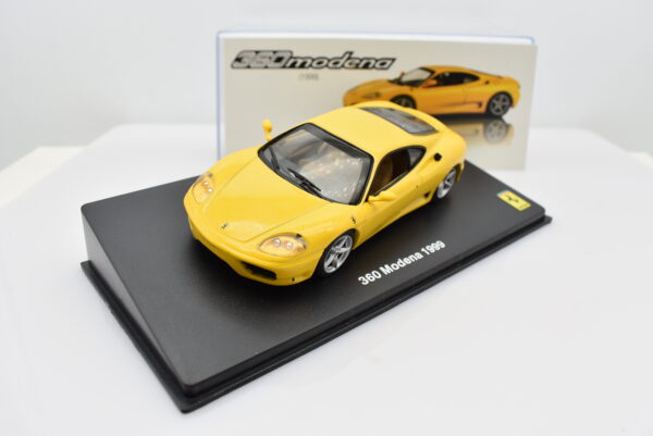 Modellino auto scala 1:43 Ferrari GT Collection 360 Modena diecast modellismo da collezione - immagine 2