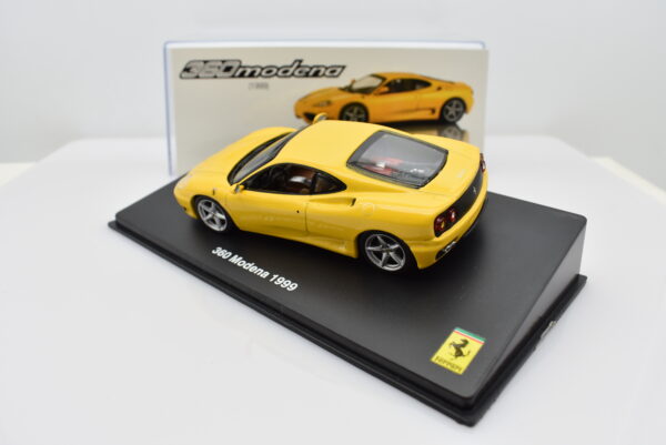 Modellino auto scala 1:43 Ferrari GT Collection 360 Modena diecast modellismo da collezione - immagine 3