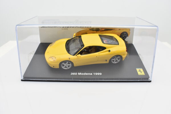 Modellino auto scala 1:43 Ferrari GT Collection 360 Modena diecast modellismo da collezione - immagine 4
