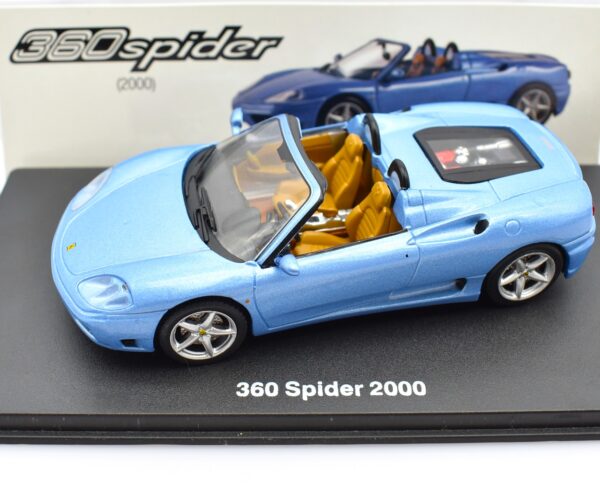 Modellino auto scala 1:43 Ferrari GT Collection 360 Spider diecast modellismo da collezione