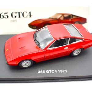 Modellino auto scala 1:43 Ferrari GT Collection 365 GTC4 diecast modellismo da collezione