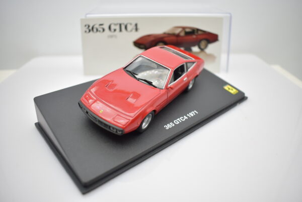 Modellino auto scala 1:43 Ferrari GT Collection 365 GTC4 diecast modellismo da collezione - immagine 2