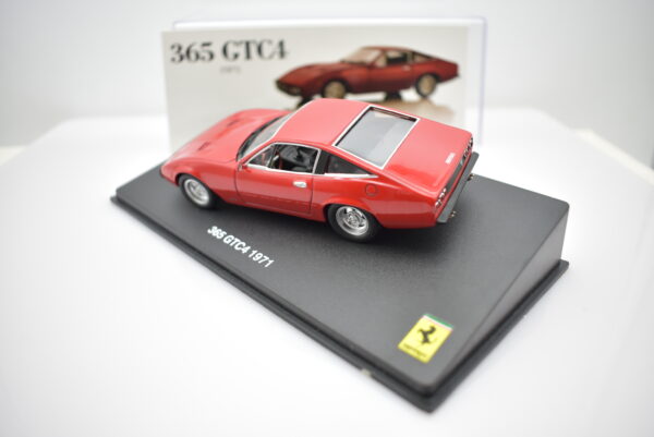 Modellino auto scala 1:43 Ferrari GT Collection 365 GTC4 diecast modellismo da collezione - immagine 3