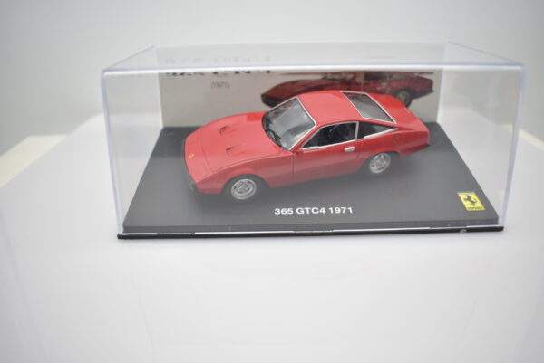 Modellino auto scala 1:43 Ferrari GT Collection 365 GTC4 diecast modellismo da collezione - immagine 4