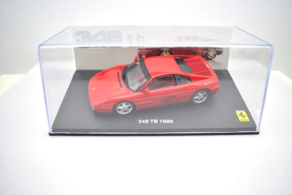 Modellino auto scala 1:43 Ferrari GT Collection 348 TB diecast modellismo da collezione - immagine 4