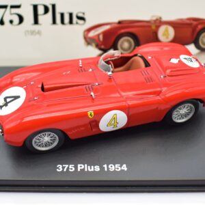 Modellino auto scala 1:43 Ferrari GT Collection 375 Plus diecast modellismo da collezione
