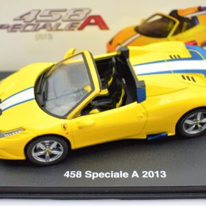 Modellino auto scala 1:43 Ferrari GT Collection 458 Speciale A diecast modellismo da collezione