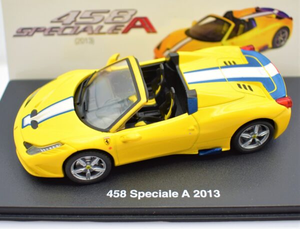 Modellino auto scala 1:43 Ferrari GT Collection 458 Speciale A diecast modellismo da collezione