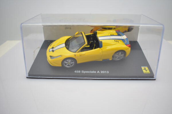 Modellino auto scala 1:43 Ferrari GT Collection 458 Speciale A diecast modellismo da collezione - immagine 4