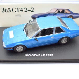 Modellino auto scala 1:43 Ferrari GT Collection 365 GTA 2+2 diecast modellismo da collezione