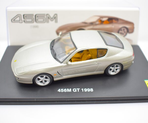 Modellino auto scala 1:43 Ferrari GT Collection 456M diecast modellismo da collezione