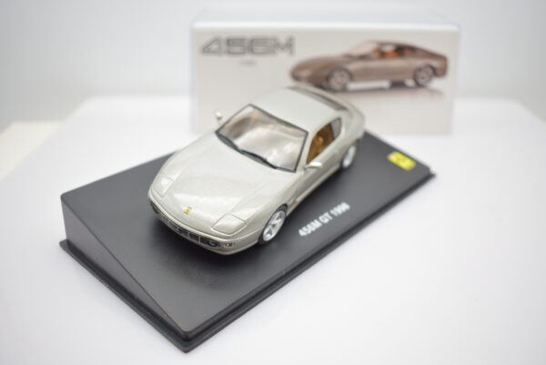 Modellino auto scala 1:43 Ferrari GT Collection 456M diecast modellismo da collezione - immagine 2
