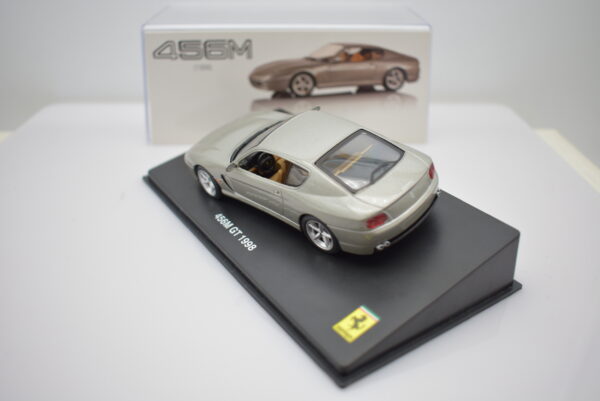 Modellino auto scala 1:43 Ferrari GT Collection 456M diecast modellismo da collezione - immagine 3