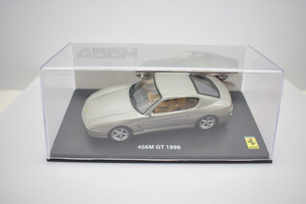 Modellino auto scala 1:43 Ferrari GT Collection 456M diecast modellismo da collezione - immagine 4