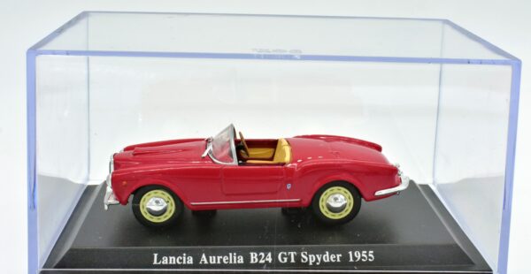 Modellino auto Lancia Aurelia B24 GT Spyder scala 1:43 modellismo norev diecast - immagine 5