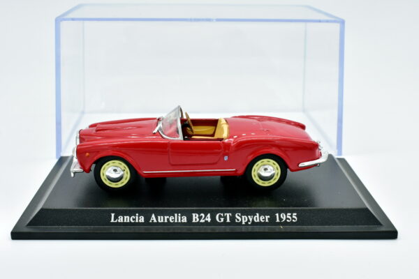 Modellino auto Lancia Aurelia B24 GT Spyder scala 1:43 modellismo norev diecast - immagine 2