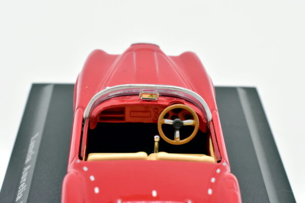 Modellino auto Lancia Aurelia B24 GT Spyder scala 1:43 modellismo norev diecast - immagine 4