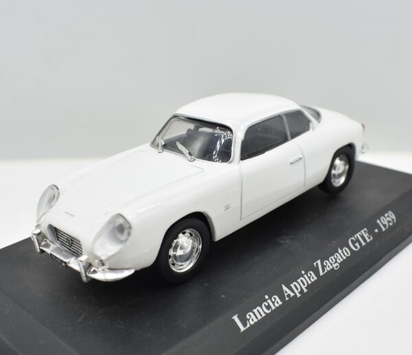 Modellino auto Lancia Appia Zagato GTE scala 1:43 norev diecast modellismo statico