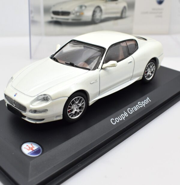 Modellino auto scala 1:43 Maserati Coupé Gran Sport diecast modellismo da collezione - immagine 2