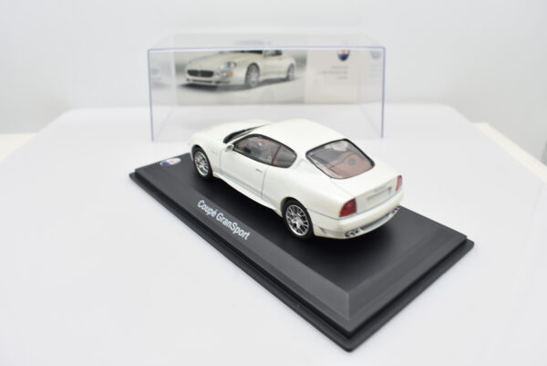Modellino auto scala 1:43 Maserati Coupé Gran Sport diecast modellismo da collezione - immagine 6