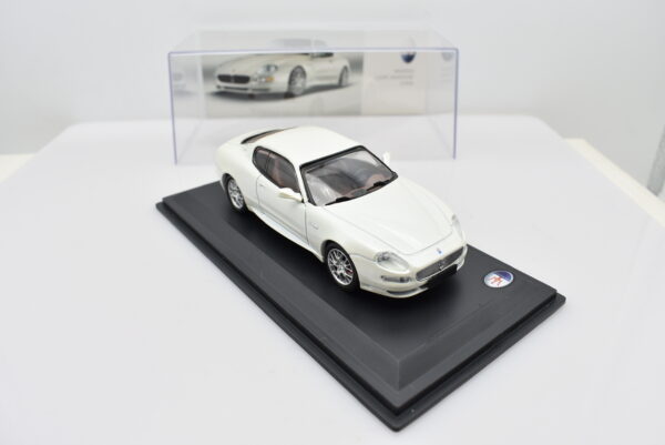 Modellino auto scala 1:43 Maserati Coupé Gran Sport diecast modellismo da collezione - immagine 5