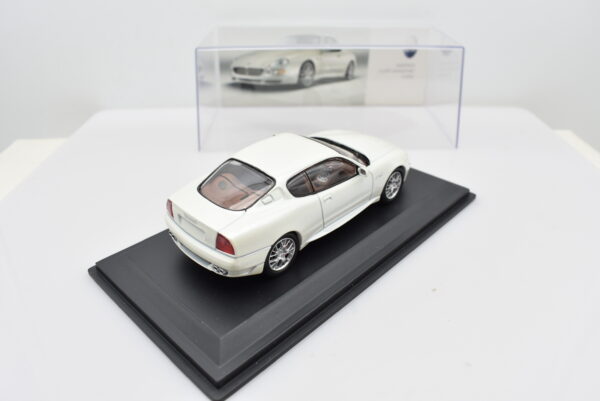 Modellino auto scala 1:43 Maserati Coupé Gran Sport diecast modellismo da collezione - immagine 4