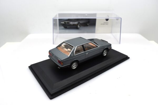 Modellino auto scala 1:43 Maserati Biturbo diecast modellismo da collezione - immagine 4