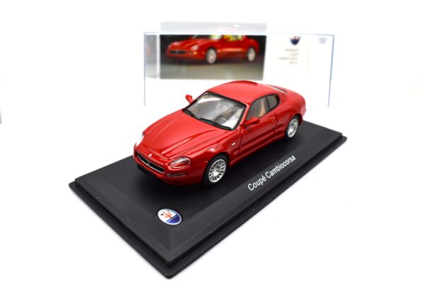 Modellino auto scala 1:43 Maserati Coupé Cambiocorsa diecast modellismo da collezione - immagine 2