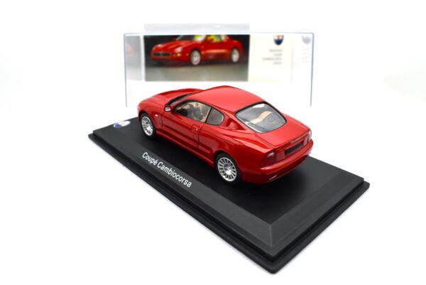 Modellino auto scala 1:43 Maserati Coupé Cambiocorsa diecast modellismo da collezione - immagine 3