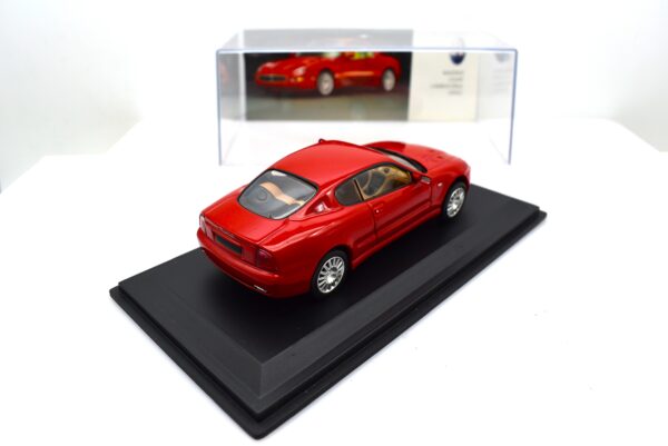 Modellino auto scala 1:43 Maserati Coupé Cambiocorsa diecast modellismo da collezione - immagine 4
