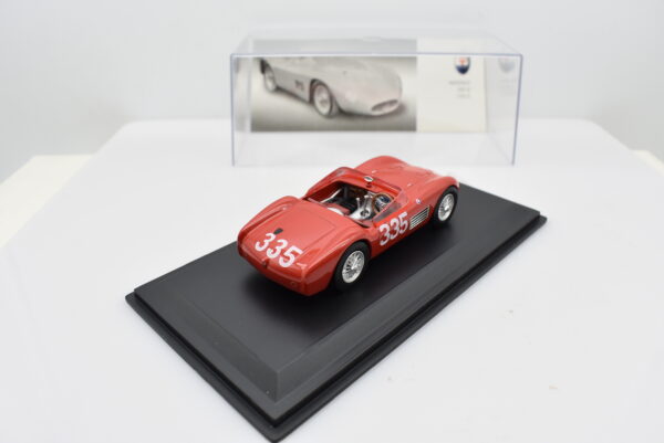 Modellino auto scala 1:43 Maserati 200 SI diecast modellismo da collezione - immagine 5