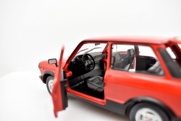 Modellino auto scala 1:24 Autobianchi A112 Abarth modellismo statico da collezione - immagine 3