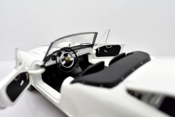 ALFA ROMEO GIULIETTA SPIDER modellini auto scala 1:24 modellismo statico cabrio - immagine 4