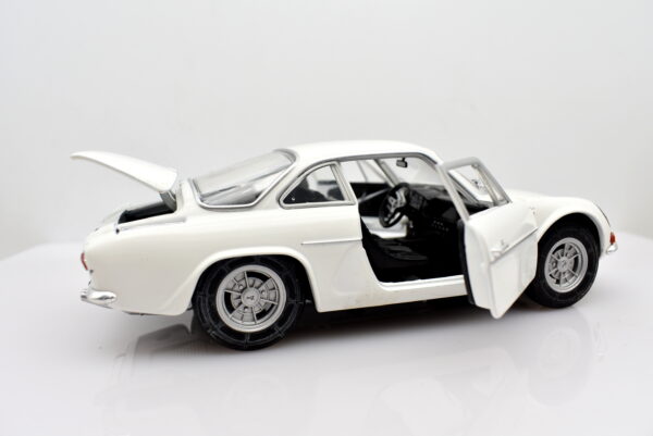 Modellino auto scala 1:24 Alpine Renault A110 1600 S modellismo statico da collezione - immagine 5