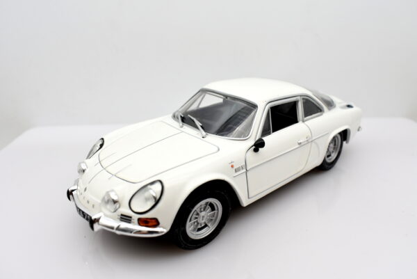 Modellino auto scala 1:24 Alpine Renault A110 1600 S modellismo statico da collezione - immagine 7