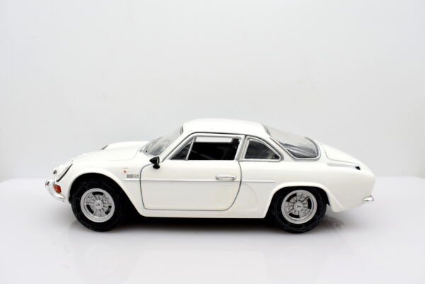 Modellino auto scala 1:24 Alpine Renault A110 1600 S modellismo statico da collezione - immagine 9
