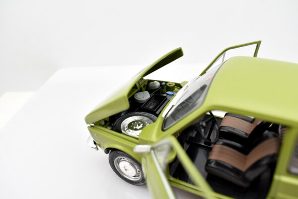 modellino auto scala 1:24 FIAT 127 quattroruote collection da collezione diecast - immagine 8