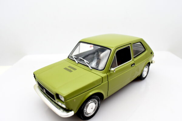 modellino auto scala 1:24 FIAT 127 quattroruote collection da collezione diecast - immagine 11