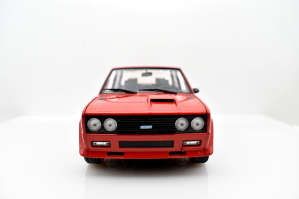 Modellino auto scala 1:24 Fiat 131 Abarth modellismo statico da collezione - immagine 8