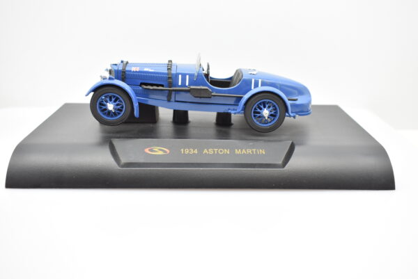 Modellino auto Aston Martin scala 1:32 diecast modellismo collezione epoca solido - immagine 2
